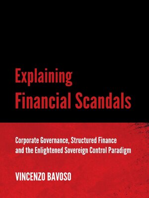 cover image of Explaining Financial Scandals